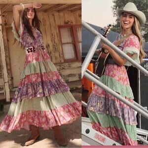 SPELL Melody Ra-Ra Gown Beatnik